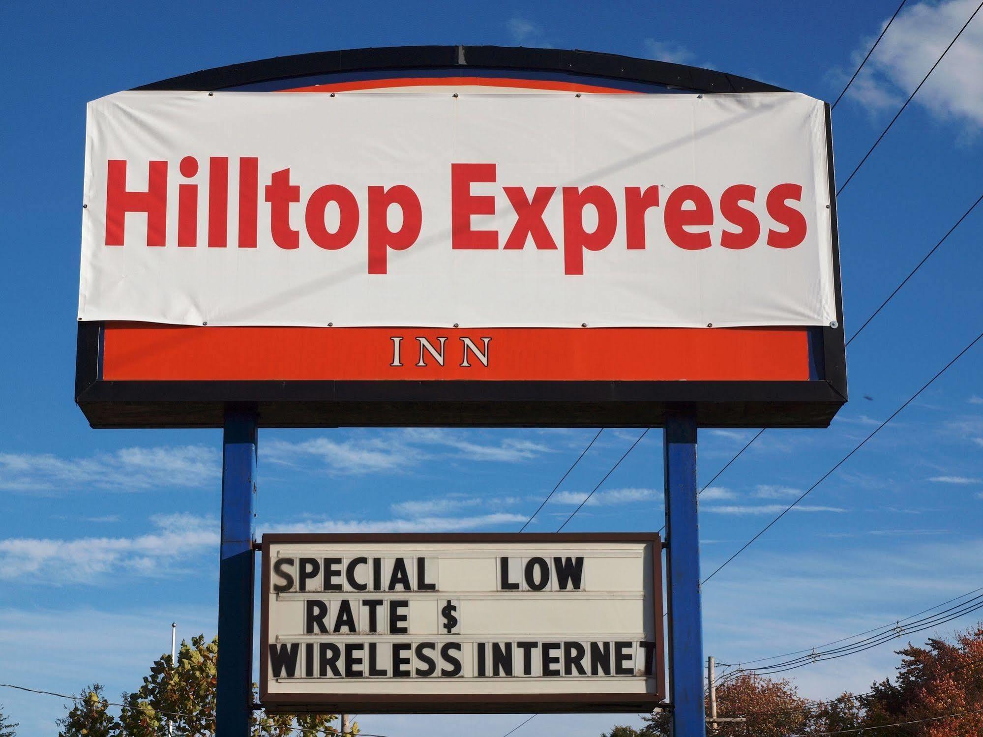 Hilltop Express Inn グロトン エクステリア 写真