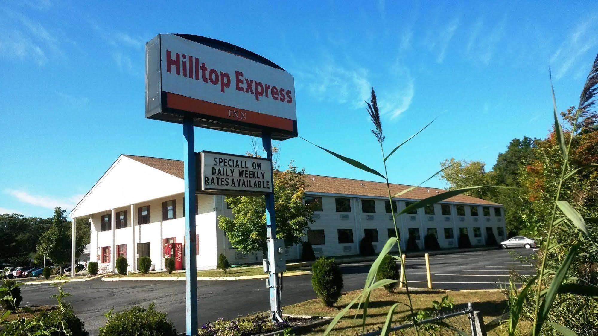 Hilltop Express Inn グロトン エクステリア 写真